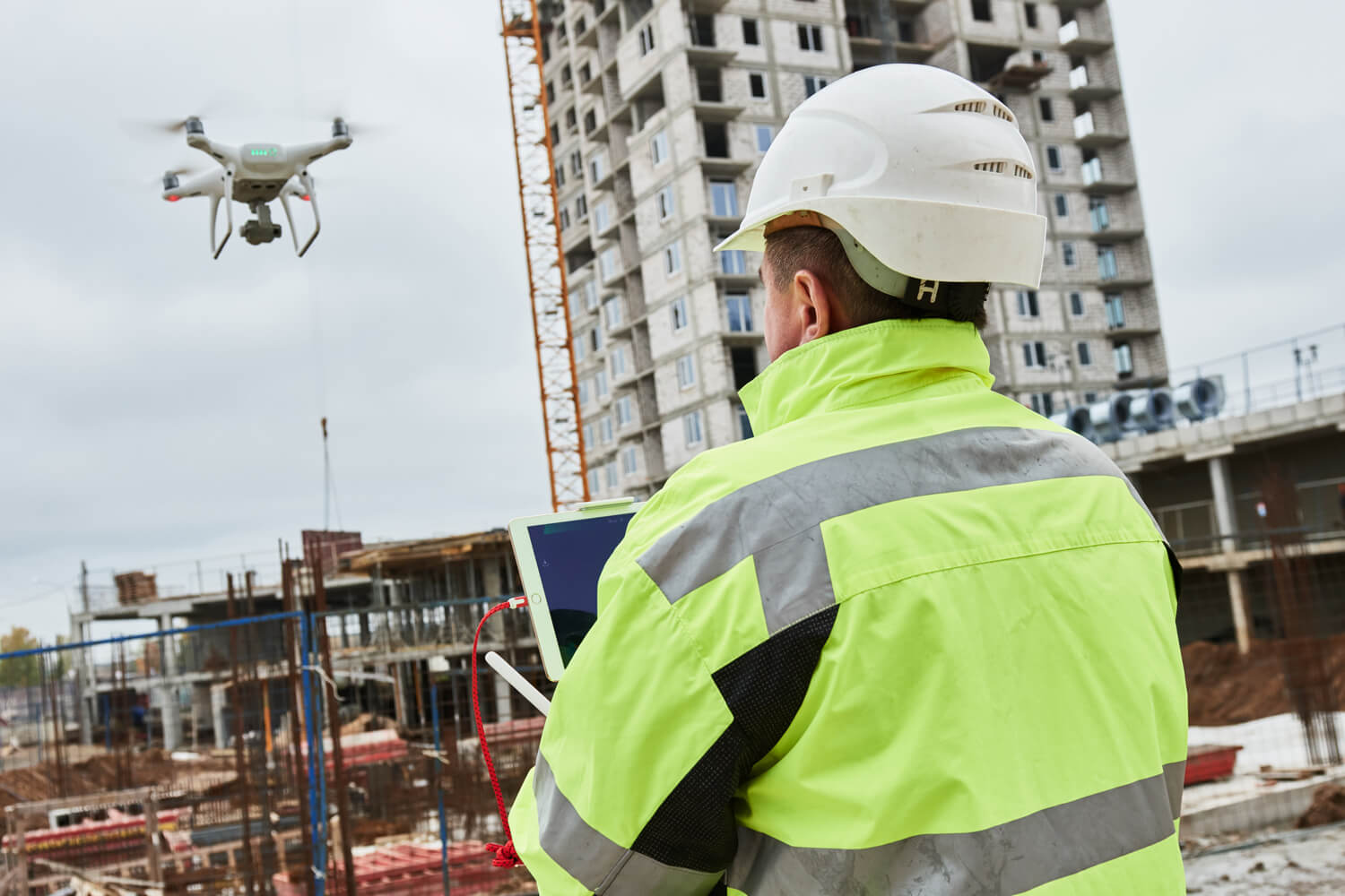 LDR Roofing Drone Roof Surveys London