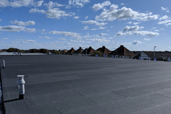 Flat roof installations in London from LDR Roofing